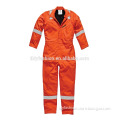 Hi Vis Safety Workwear Orange Coveralls